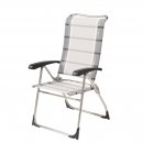 Campingstuhl Aspen silber/anthrazit