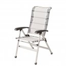 Campingstuhl Cha Cha silber/anthrazit
