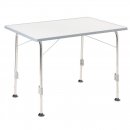 Campingtisch Stabilic 2 hellgrau 100 x 68 x 57-74 cm