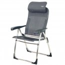 Campingstuhl Compact Rundrohr AL/215-C anthrazit