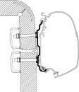 Adapter für Hymer Exsis / Hymer Camp ab Bj. 2012 zu...