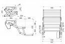 Thule Trittstufe 12V double 500 Alu