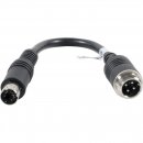 Adapter Monitor, 4-poliger Stecker auf 4-poligen...