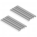 Trittbrett für Omnistep ABS 12V double 380 Alu, 2...