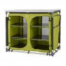 Campingschrank Color Line Double, lime