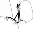 Adapter Ducato H1/ Iveco H2-Dach zu  TO Serie 5