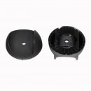 Set Sattelscheibe Elite G2 Rund 35 mm / Oval 45 mm, schwarz