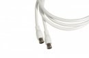 Sat-Kabel mit Quick-Steckern, Länge 1,5 m