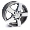 Aluminiumfelge Goldschmitt GSM4, Anthracite Polished