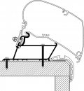 Adapter Malibu Roof zu TO Serie 6 / 9, Länge 3,5 m