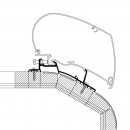 Adapter LMC Explorer und Cruiser ab Bj. 2018 zu TO Serie...