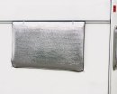 Thermomatte für Wohnwagen, Luftpolsterfolie, 70 x 74 cm