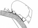 Adapter Carthago Chic ab Bj. 2015 zu TO Serie 6 / 9,...