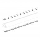 Gummiprofil 25 mm, 2,19 m Thule Querträger Ducato