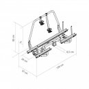 Fahrradträger Thule Caravan Superb