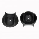 Set Sattelscheibe Sport G2 Rund 35mm / Rund 35mm, schwarz