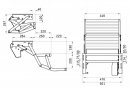 Thule Trittstufe 12V double 440 Alu