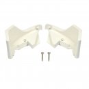 Frontblendenendkappen creme TO 9200, Satz links und rechts