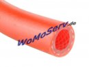 PVC Heißwasserschlauch vollrot 10 x 3 mm mit...