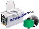WC-Entlüftung SOG 2 Typ A für C2,C3,C4