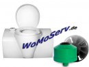 WC-Entlüftung SOG 2 Typ G für C500,...
