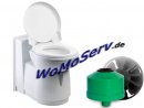 WC-Entlüftung SOG 2 Typ H Bodenvariante