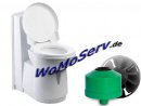 WC-Entlüftung SOG 2 Typ F für C250/C260