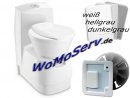 WC-Entlüftung SOG 1 Typ 3000A CT3000/CT4000, weiß