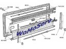 Führungsschienen für Rollosystem schwarz...