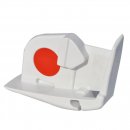 Frontblendenverschluss rechts F45 Ti Polar White