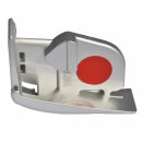 Frontblendenverschluss links F45 Ti Titanium
