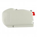 Endkappe links Polar White F45 S