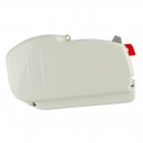 Endkappe links Polar White F45 L