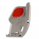 Frontblendenverschluss links F45 L Titanium