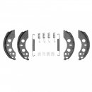 Bremsbackenset AL-KO 48 für Bremstyp 2050/2051