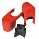 Bull Shock Absorber rot Carry-Bike Pro, 2 Stück