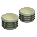 Rohrendstopfen 2er Set, 30 mm