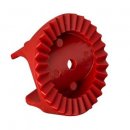 Zahnscheibe 30 mm rot