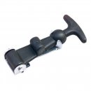 Haubenhalter 125 mm, SB-verp. komplett mit Befestigungen
