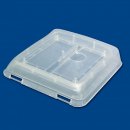 Ersatzhaube crystal für Vent 28 und Turbo Vent 28