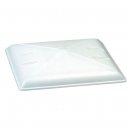 Ersatzhaube MPK Modell 46/46K beige, 560 x 560 mm