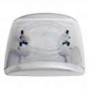 Ersatzhaube VisionVent S pro / eco Rauchglas mit Griffen...