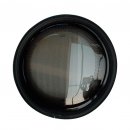 Bullauge 450 mm starr Grauglas