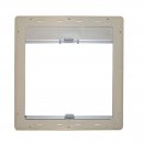 Innenrahmen beige komplett f&uuml;r S3+S4 Fenster 700 x...