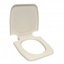 Deckel mit Sitz für Toilette Bi-Pot