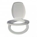 Deckel komplett wei&szlig; f&uuml;r Toilette CT 3000
