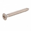 Befestigungsschraube A 2 2,2 x 19 mm, DIN 7982, 25er SB