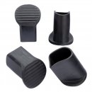 Bodenschoner dunkelgrau 4er-Set für HighQ Basic und...