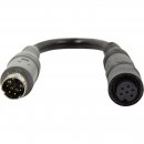 Adapter Kamera, 6-polige Mini-Schraubkupplung auf...