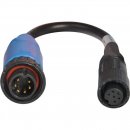 Adapter Kamera, 6-polige Mini-Schraubkupplung auf...